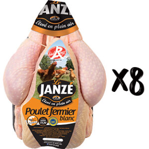 poulets entiers Janzé