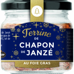 Terrine de Chapon de Janze au Foie gras